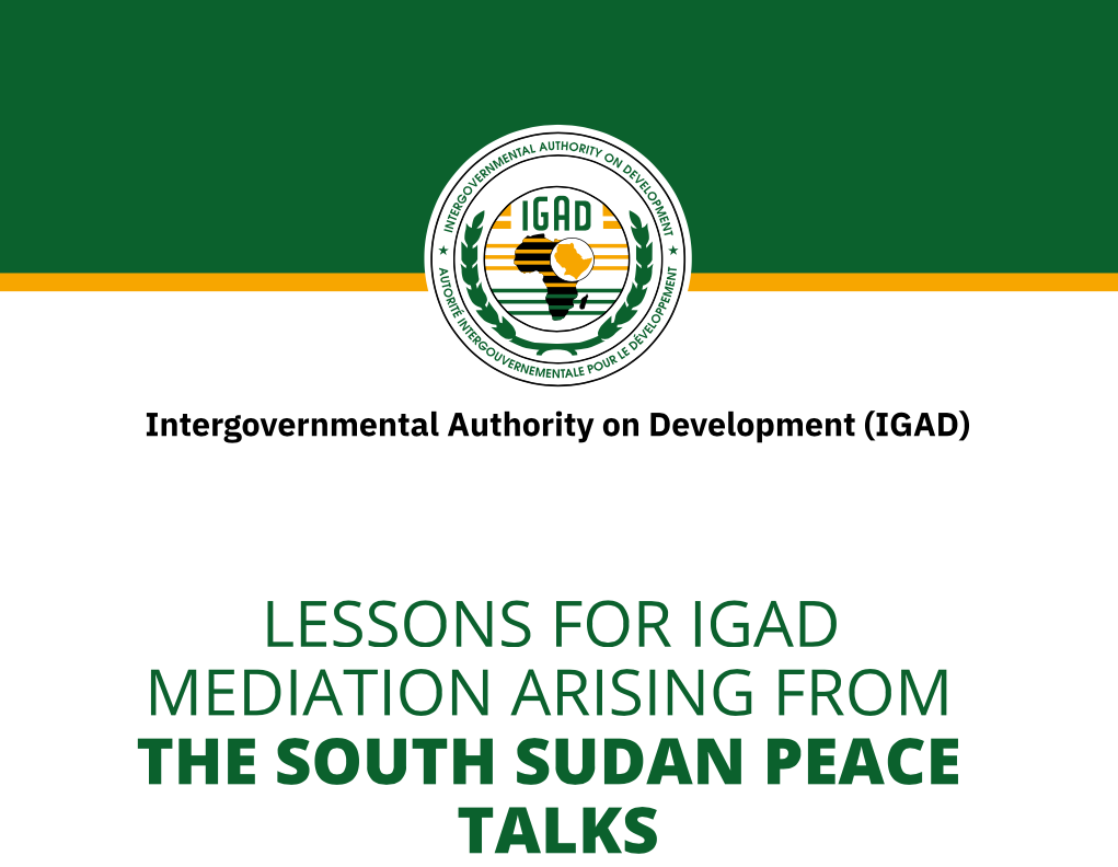 Lessons Learned from Sudan Peace Talks
